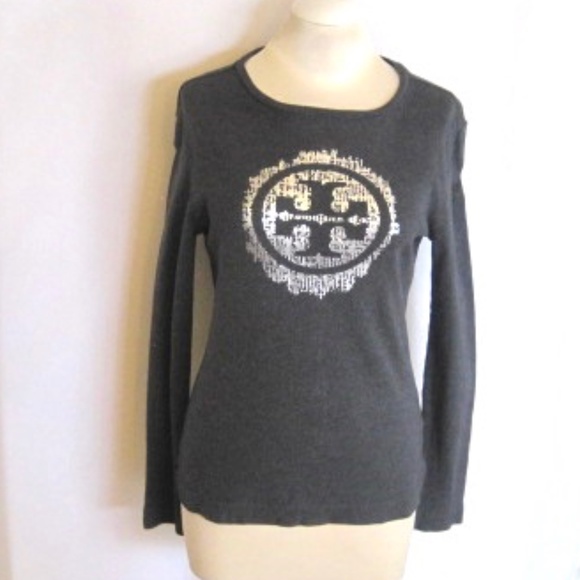 Tory Burch Long Sleeve Top - Picture 1 of 6